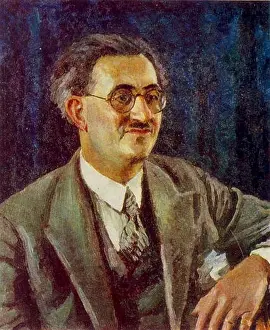 522 Ritratto di Ettore Lo Gatto