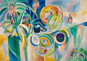 523 Robert Delaunay - Symphonie colorée - 1917 - Musée d'art moderne de la Ville de Paris