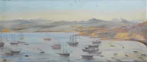 Routes Prints: 524 Thomas Somerscales - Valparaiso, Chile (1898)