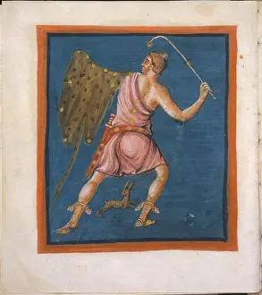 Astronomical Prints: 54 Aratea 58v