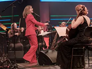54th Burghausen Jazz Week, International Jazz Festival, B'Jazz FABIA MANTWILL ORCHESTRA FEAT. RHANI KRIJA