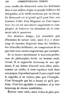 Writings Prints: 557 TolstoïCorrespondanceinédite160