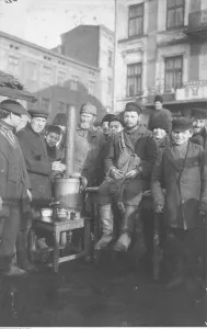 56 Narcyz Witczak-Witaczyński - Album z 1916 roku - Łódź i okolice (107-1128-38)