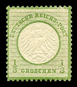 Markings Prints: 587 DR 1872 2 kl Brustschild 1-3 Groschen