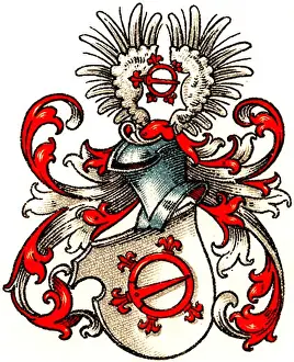 Emblems Prints: 59 Nagel-Wappen 226 9