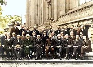 Portraits Prints: 5th Solvay Conference of 1927