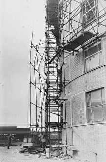 Platforms Prints: 5x5 Scaffolding Date: undated Keywords: Scaffolding
