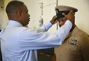 Us Navy Prints: 6 NORFOLK, Va. (June 9, 2017)- Senior Chief Ship's Serviceman Vernon Solomon Jr