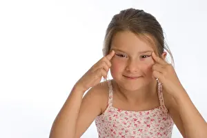 Learn Prints: 6-year-old girl with Chinese character for (mr)