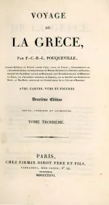 Published Prints: 608 Title page - Pouqueville François Charles Hugues Laurent - 1826