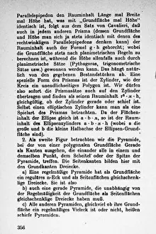 61 Vom Punkt zur Vierten Dimension Seite 356