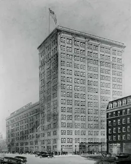 El Paso Prints: 651 First Mortgage El Paso architect rendering