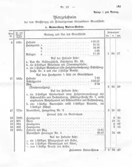 Ownership Prints: 67 Baden gesetz domaenen 5