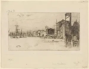 Routes Prints: 674 Free Trade Wharf (3) (NYPL Hades-1095081-1605383)