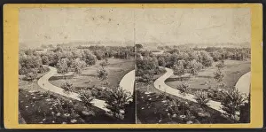 677 From Bell Tower, looking south-east, by T. C. Roche