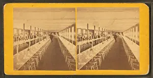Resorts Prints: 68 Clam House Dining Room, Rocky Point