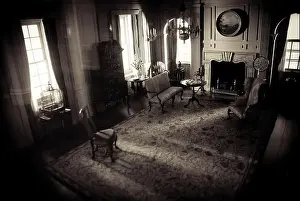 The 68 Thorne Miniature Rooms exhibited at Art Institute Chicago enable one to glimpse elements of European interiors