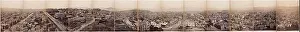 69 Panorama of San Francisco by Eadweard Muybridge, 1878