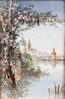 Botanical Garden Prints: 69 Parque de la Cartuja en Sevilla