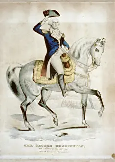 Founding Prints: 692 Gen. George Washington LCCN2001700074