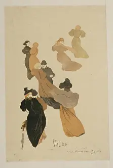 Composer Prints: 7 Amédée Joyau Valse