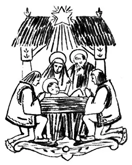 Expressions Prints: 7 Tytus Czyżewski - Pastorałki page01