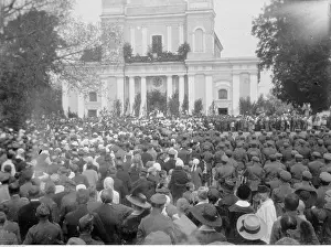 Military Leader Prints: 70 Narcyz Witczak-Witaczyński - Uroczysta msza święta w katedrze św