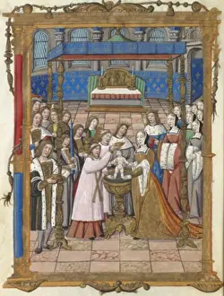 71 Baptême de Sigebert III