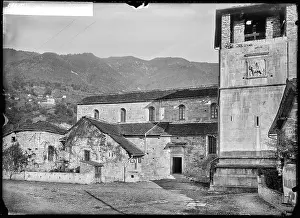 Partial Prints: 74 CH-NB - Locarno, Chiesa San Vittore
