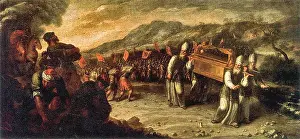 748 Juan Montero de Rojas El paso del río Jordán con el arca de la alianza Museo del Prado