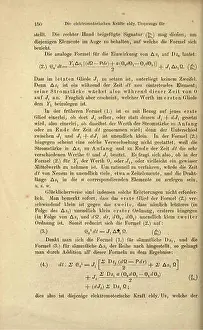 Principles Prints: 75 Carl Gottfried Neumann - Die elektrischen Kräfte 168