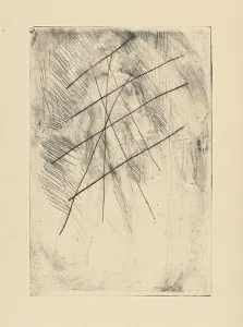Philip Prints: [76] Impressions from cancelled plates by Whistler - Irving as Phillip of Spain