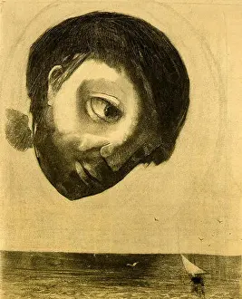 Surrealism Prints: 76 Redon spirit-waters