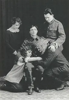 Occupations Prints: 79 A Family of Brushmakers