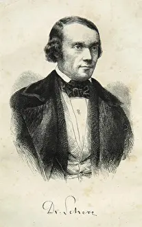 8 1855 Porträt Scheve