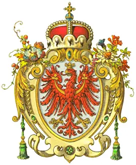 Tirol Prints: 83 Wappen Gefürstete Grafschaft Tirol