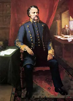 1850s Prints: 836 John C. Breckinridge by E. F. Andrews
