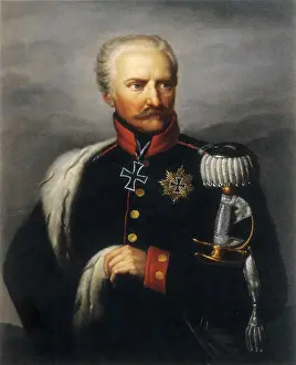 Prussian Prints: 88 Blücher (nach Gebauer)