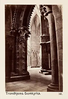 Trondheim Prints: 89 Fotografi av Trondheims domkyrka, Norge - Hallwylska museet - 105792