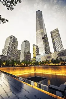 New York Prints: 9/11 Memorial, The National September 11 Memorial & Museum