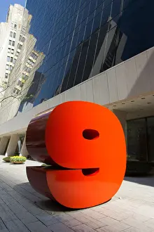 Manhattan New York Prints: 9 West 57th Street in midtown Manhattan