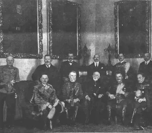 Prime Minister Prints: 93 Simonyi-Semadam-kormány 1920 új kormány 1920-6