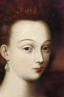 Renaissance Art Prints: 937 Oberhausen - Gasometer - Der schöne Schein - Gabrielle d'Estrées and one of her sisters (École de Fontainebleau)