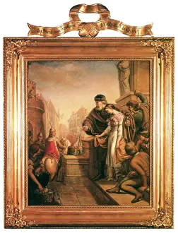 Folk Tale Prints: 947 Orlai Series Szép Ilonka 6