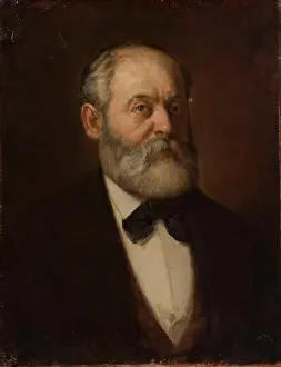 Artistic Style Prints: 96 Szymon Buchbinder - Portret Adama Malinowskiego, malarza
