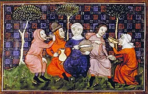 Humble Prints: 969 Peasants breaking bread