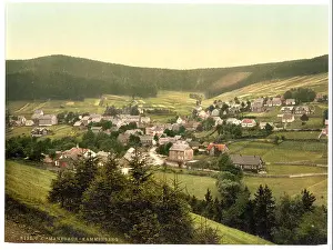 991 Manebach, Kammerberg, (i.e. Salzkammergut), Upper Austria, Austro-Hungary-LCCN2002708459
