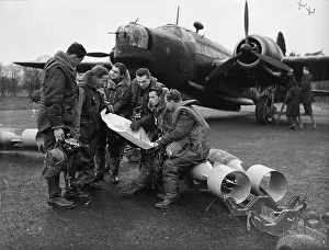 Inspection Prints: 'A bomber crew of No