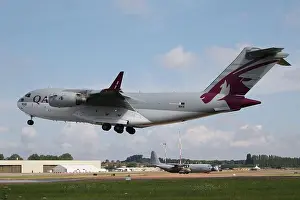 Boeing Prints: A7-MAB, a Boeing C-17 Globemaster III operated by the Qatar Emiri Air Force (QEAF)