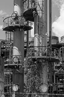 Chemicals Prints: The abandoned Commonwealth Oil Refining Company
